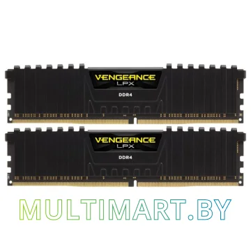 Оперативная память Corsair Vengeance LPX 2x8GB DDR4 PC4-24000 (CMK16GX4M2B3000C15)